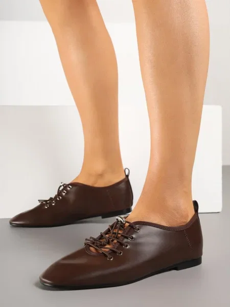 Pantofi casual Julirine maro