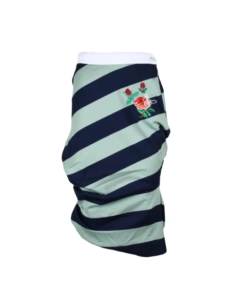 Spódnica midi Vivienne Westwood zielona