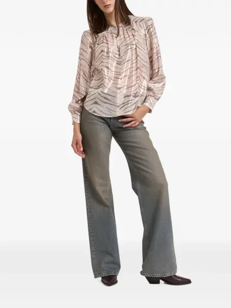 Bluză Isabel Marant de mătase