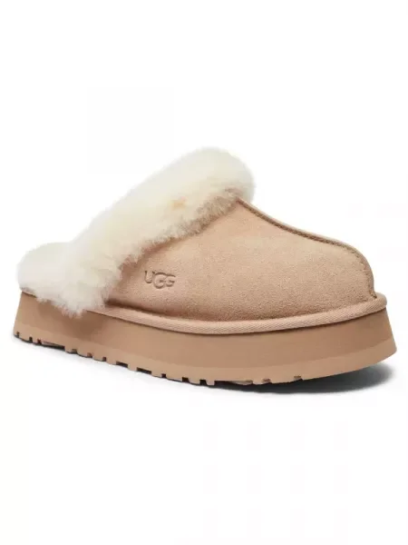 UGG Bőr otthoni cipő DISQUETTE