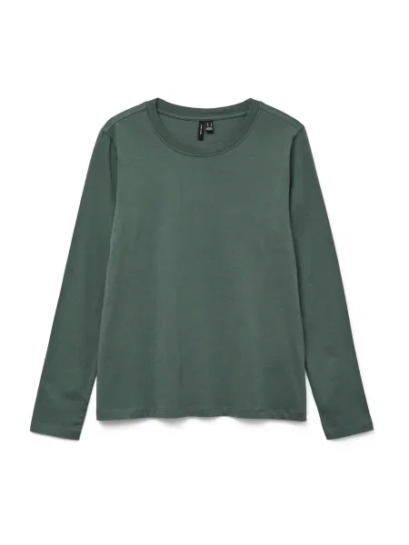 VERO MODA Tricou VMPAULINA jad verde