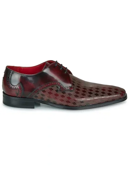Pantofi Jeffery West bordo