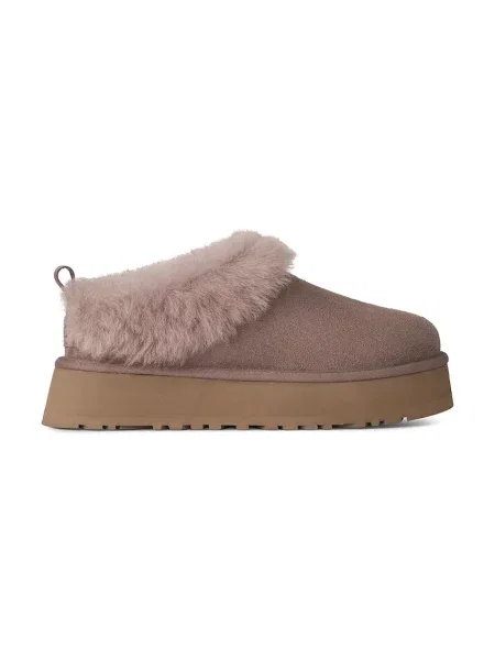 UGG W Tazzelle cizme de zăpadă pentru femei din piele întoarsă bej