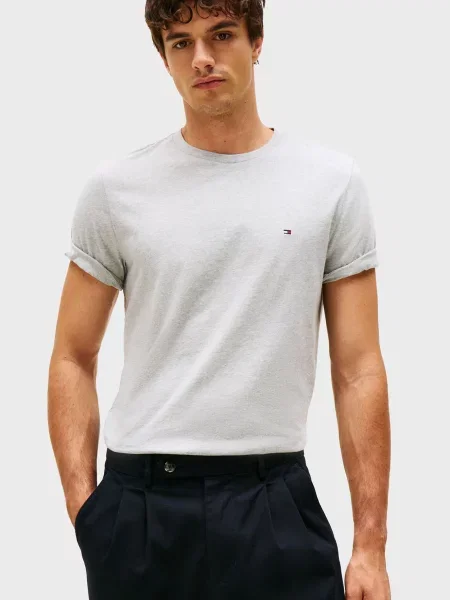 Футболка Tommy Hilfiger сіра