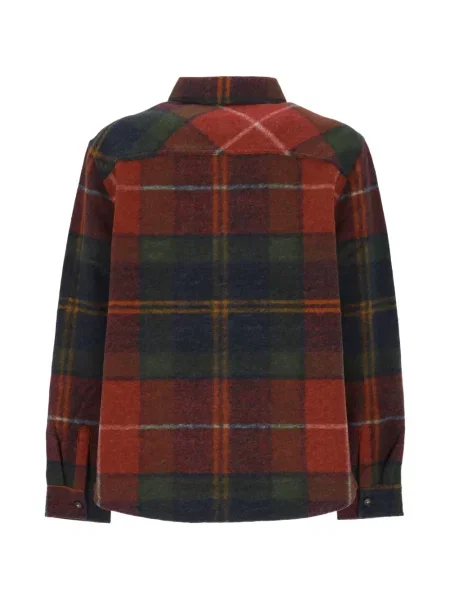 Карирана риза Barbour червено