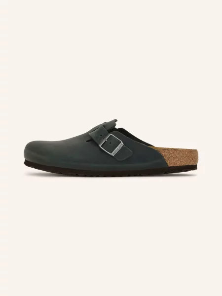 Birkenstock Klapki Boston Bs gruen