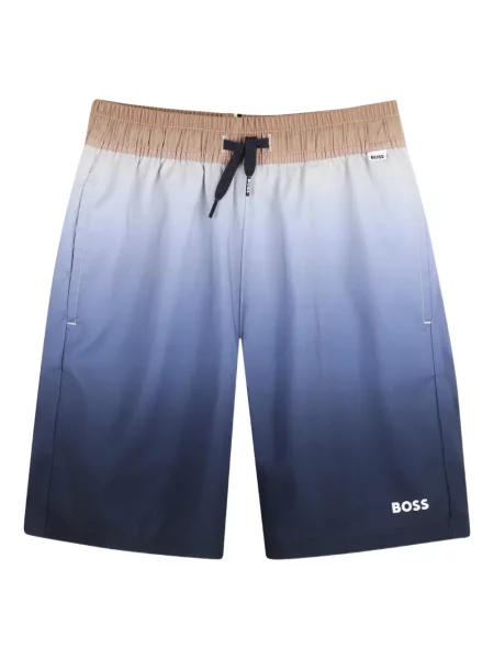 Kąpielówki dziecięce Bosswear niebieskie