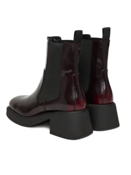 Vagabond Shoemakers Chelsea cipele Dorah Tamnocrvena