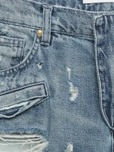 Traperice Pierre Balmain s izlizanim efektom plava