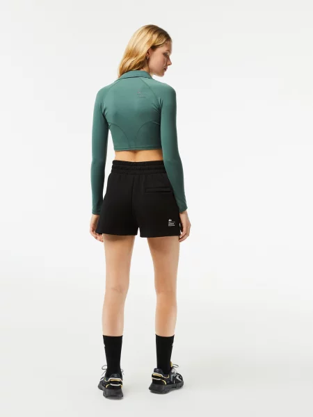 Шорты Lacoste черные