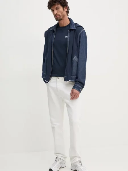 Светр Red Bull Racing x Pepe Jeans Red Bull Racing x Pepe Jeans синій легкий червоний