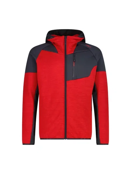 Polar z kapturem CMP czarna