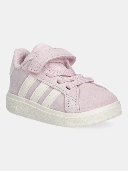 Adidas Дитячі замшеві кросівки GRAND COURT
