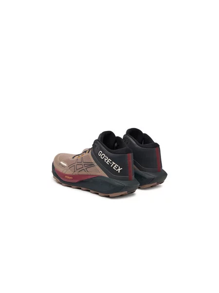 Tekaški čevlji Asics Gel-Trabuco Mt Gtx Temno bež