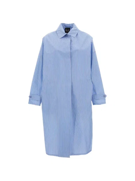 Płaszcz Irie' w paski niebieski