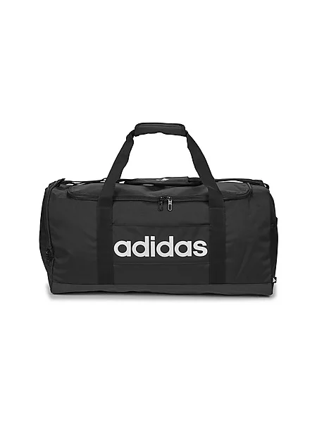 ADIDAS PERFORMANCE Športna torba / bela črna
