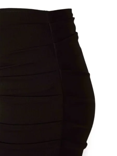 Fustă Cult Gaia tricotate negru