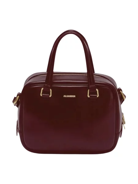 Torebka Jil Sander czerwona