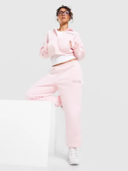 Hoodrich Spodnie Og Ion Oversized Joggers różowe