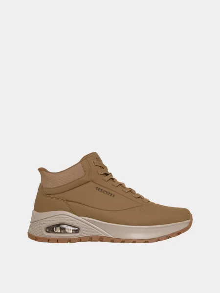 Ботинки Skechers коричневые
