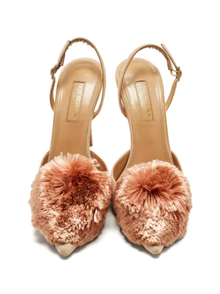Pantofi cu toc Aquazzura slingback
