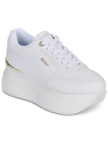 Sneakersy Guess biela