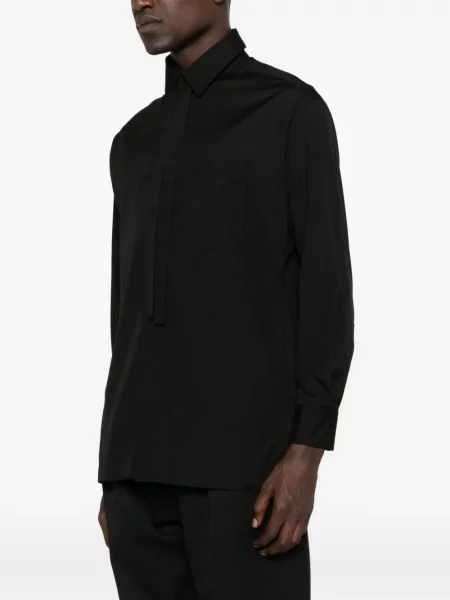 Риза Yohji Yamamoto черно
