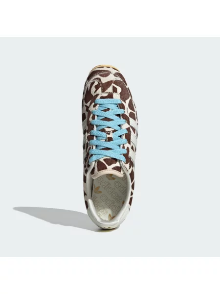 Sneakersy Adidas pomarańczowe