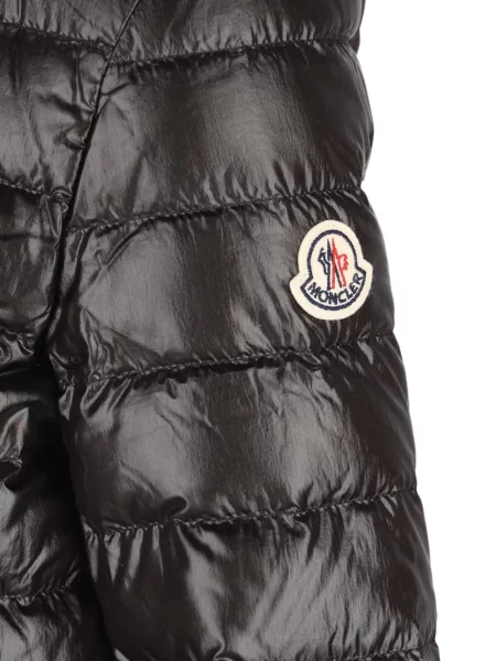 Kurtka puchowa dziecięca Moncler Enfant czarna