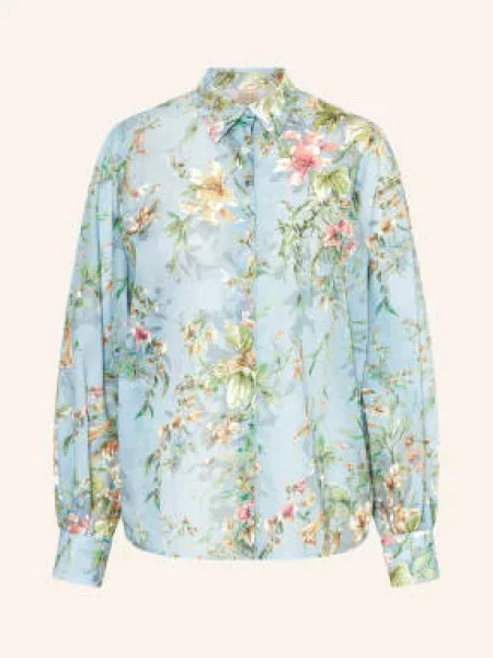 Émanou Koszula blau zielona