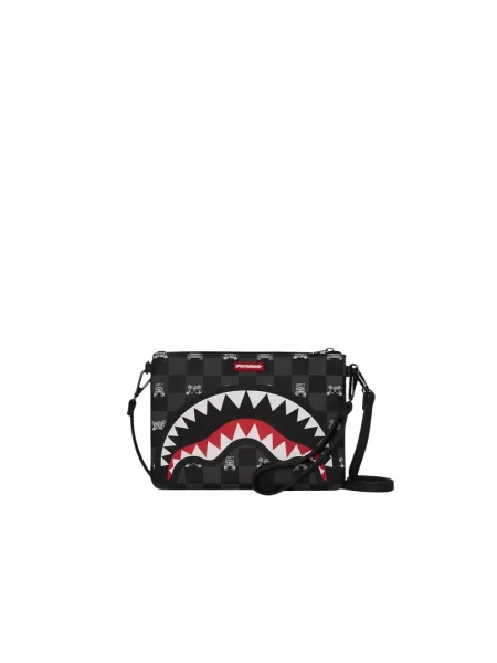 Nerka Sprayground skórzana czarna