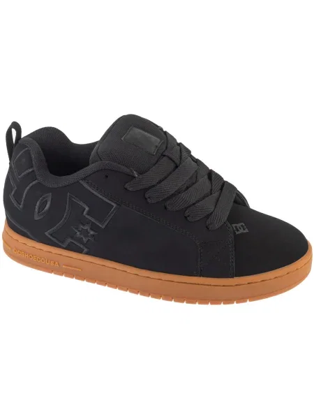 Sneakers DC Shoes COURT GRAFFIK negru