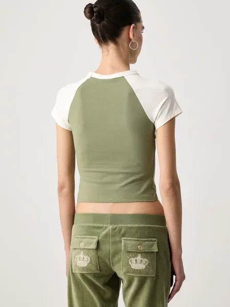 Póló Juicy Couture zöld