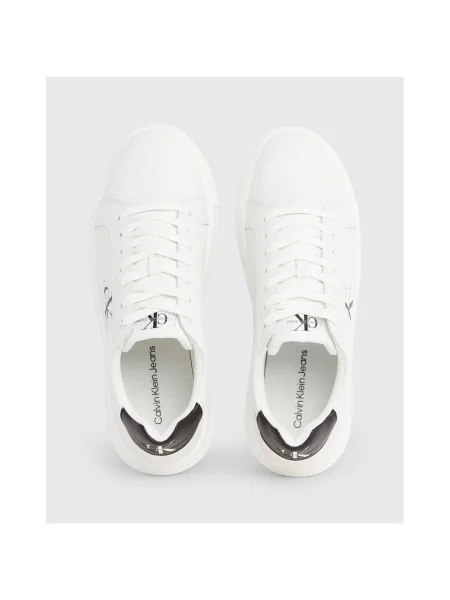 Tenisky Calvin Klein Jeans biela