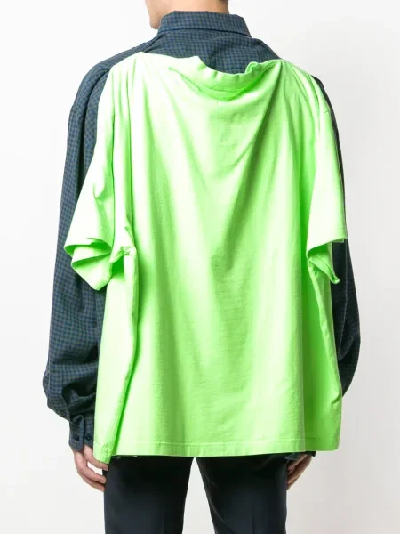 Tricou Balenciaga albastru