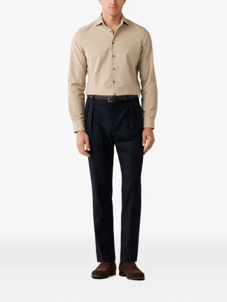 Pantaloni Hackett London albastru