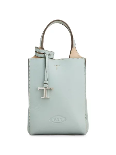 Geantă shopper Tod's din piele albastru
