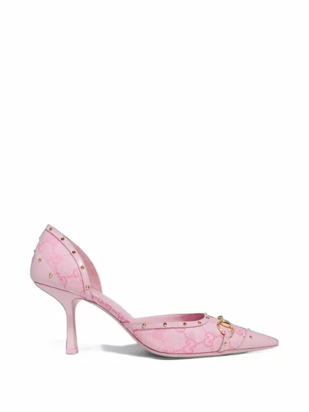 Lodičky Gucci růžové
