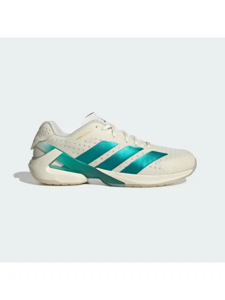 Boty Adizero Counterblast Indoor bílé