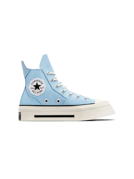 Converse Chuck 70 De Luxe Squared Kobiety Buty sportowe Converse Size: 5 niebieski