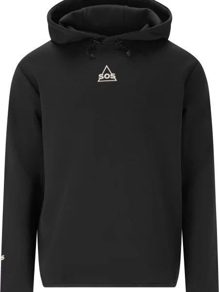Bluza z kapturem SOS Vail V1 czarna