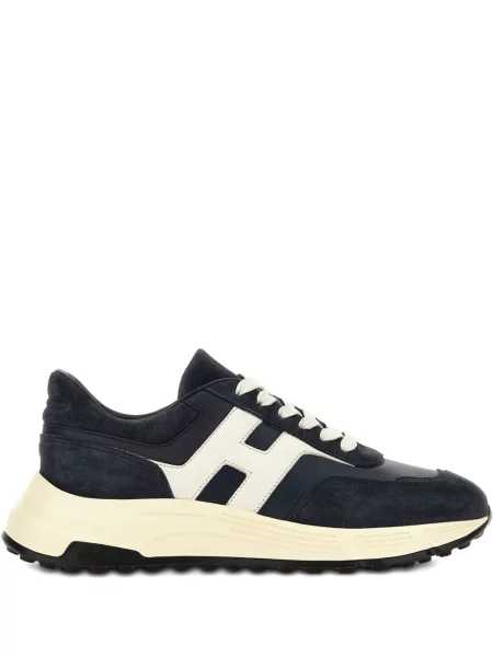 Sneakerși Hogan albastru