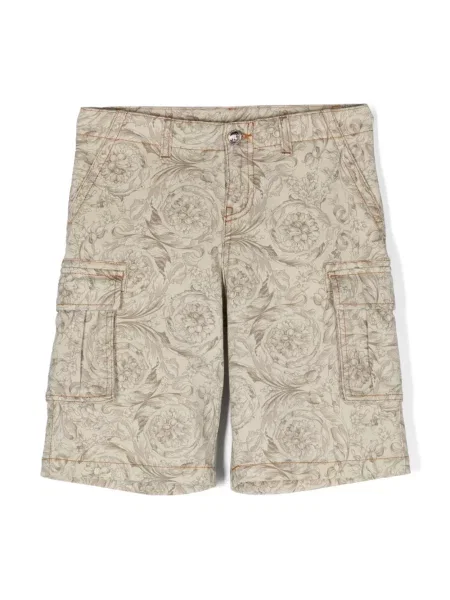 Szorty jeansowe dziecięce Versace