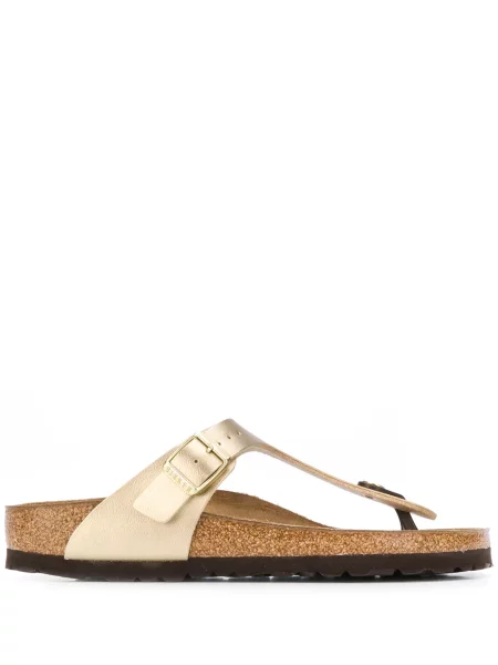 Sandale Birkenstock slip-on auriu