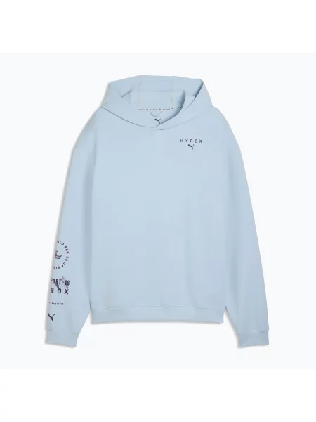 Kapucnis melegítő felső Puma szürke