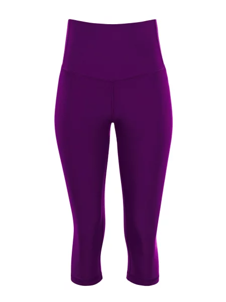 Winshape Pantaloni sport mov prună