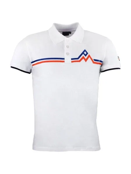 Polo majica Peak Mountain bijela