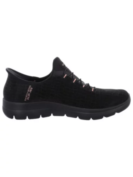Sneakersy Skechers czarne