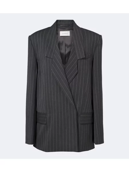 Sacou Sportmax de lână gri