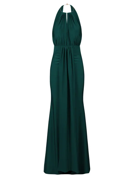 Kraimod Rochie de seară închis verde